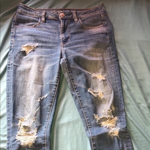 American Eagle Jeans Size 6 - image 1